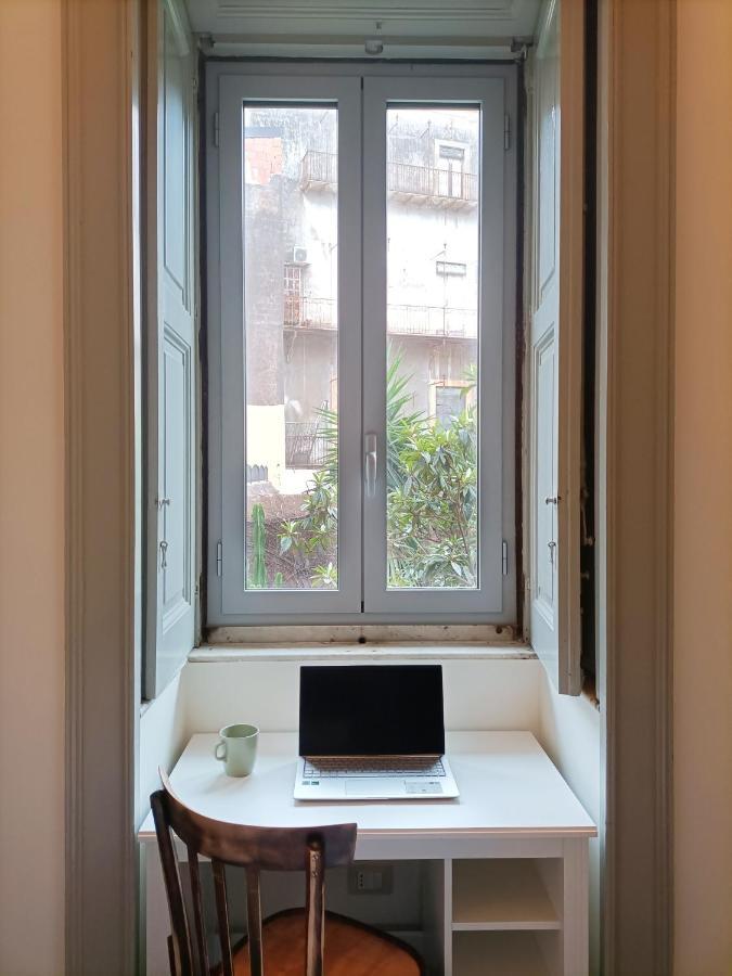 Stesicoro Art Home, In Centro Storico A CTA Eksteriør billede