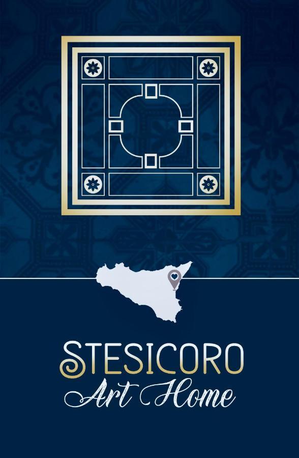 Stesicoro Art Home, In Centro Storico A CTA Eksteriør billede