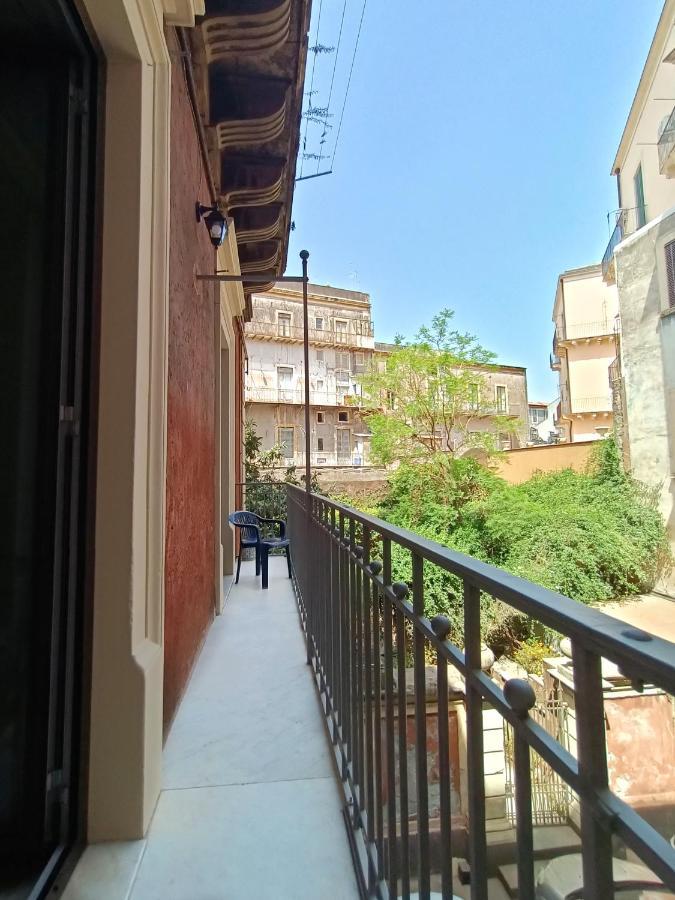 Stesicoro Art Home, In Centro Storico A CTA Eksteriør billede